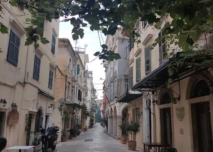 Via Porta Raimonda Daire Korfu